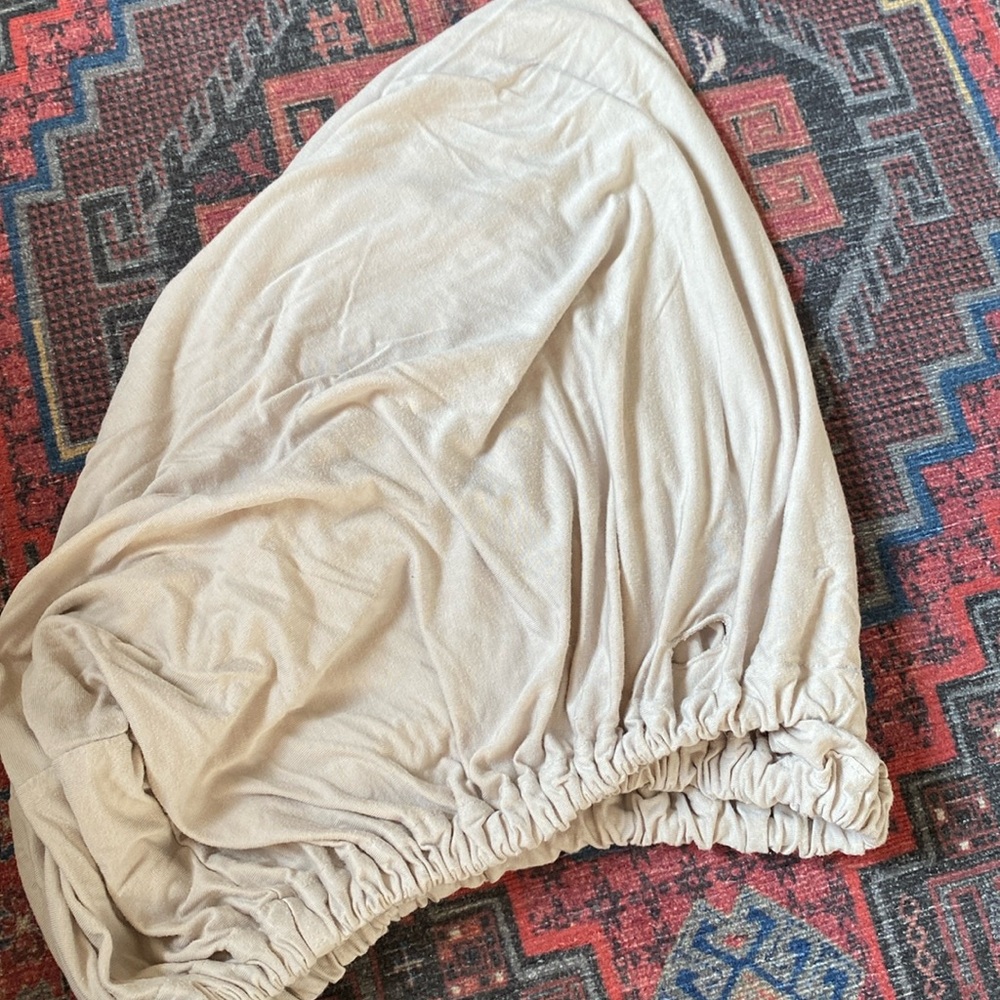 Kyte Baby Change Pad Cover in Oat Changing Pad